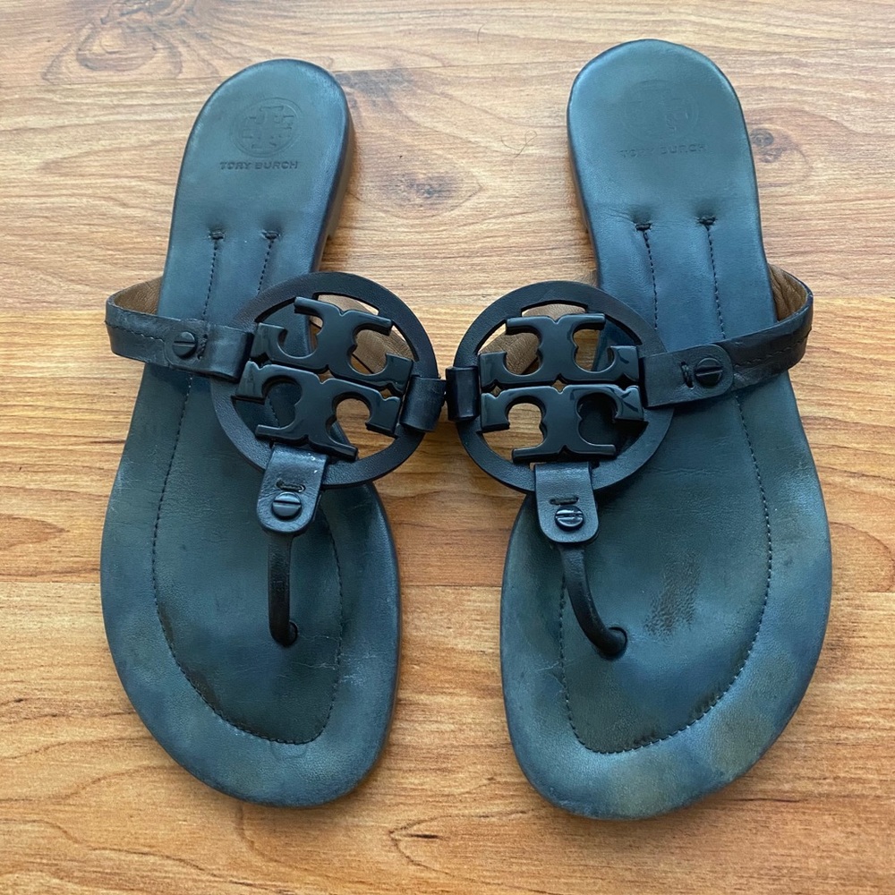 Tory Burch Miller- Navy Blue 8.5